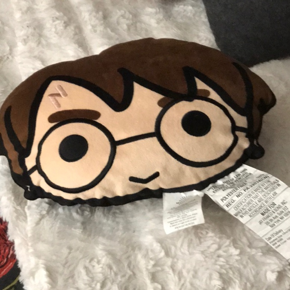 Harry Potter pillow